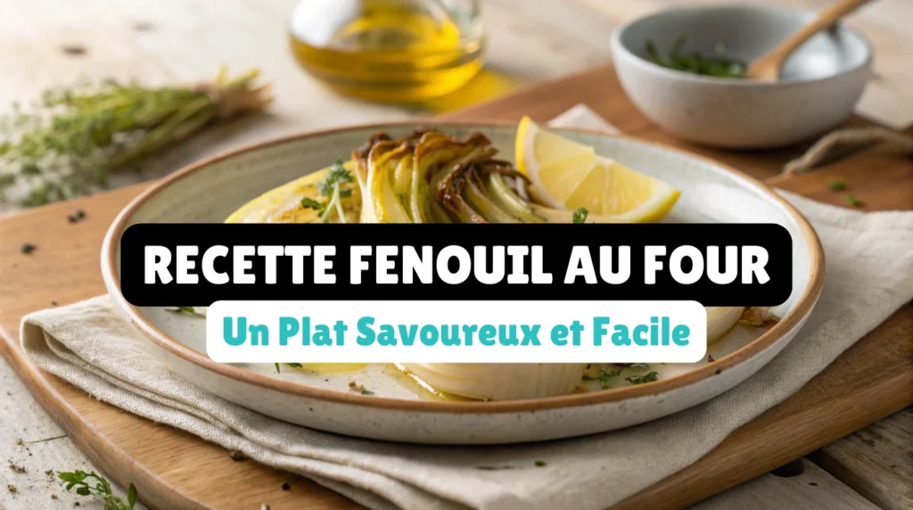 Recette Fenouil au Four