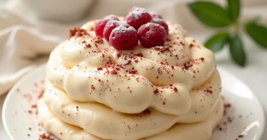 Pavlova Recette : 3 Étapes pour Un Dessert Délicieux