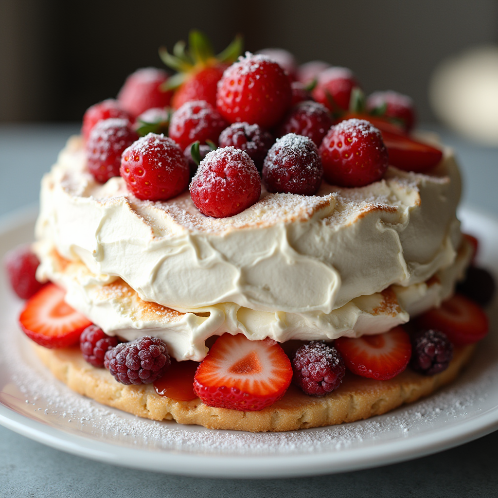 pavlova recette