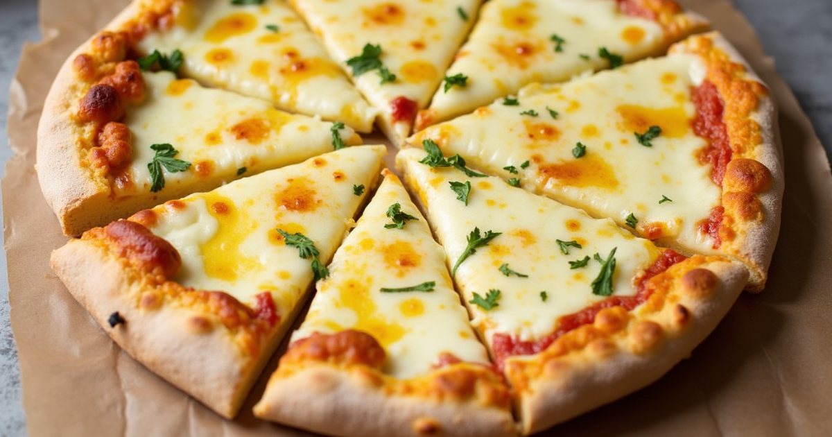 Recette Pizza au Chèvre et Miel