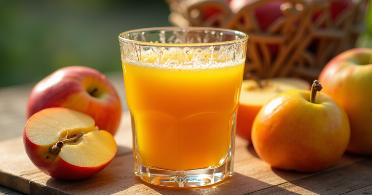 recette jus de pomme chaud