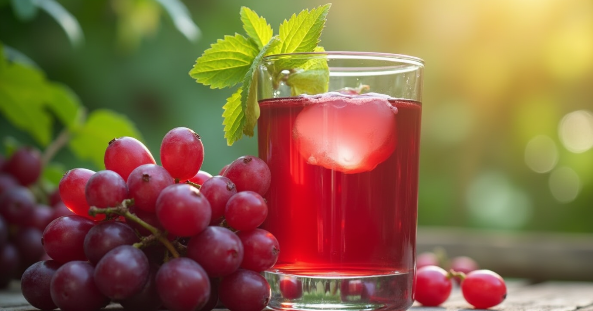 jus de raisin