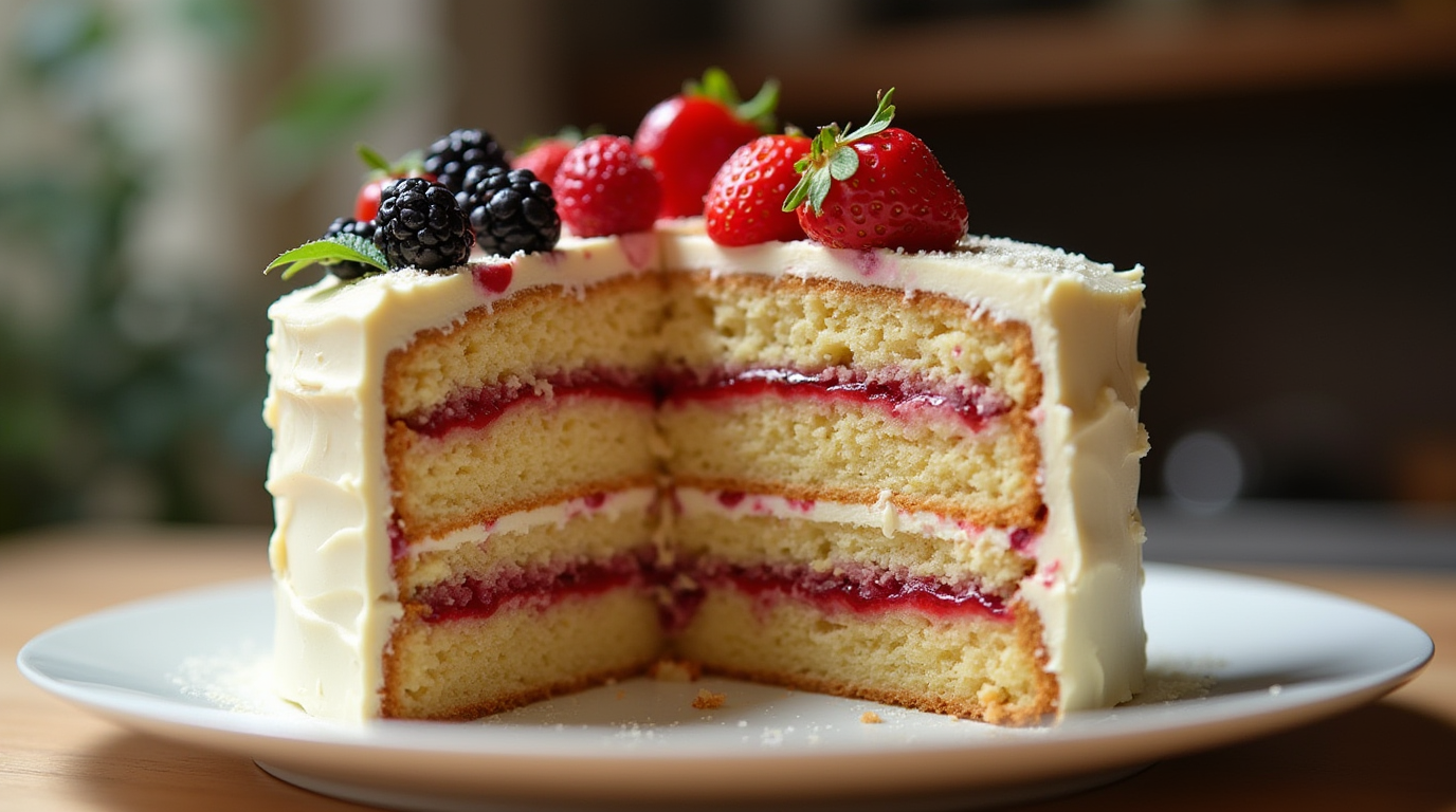 recette layer cake