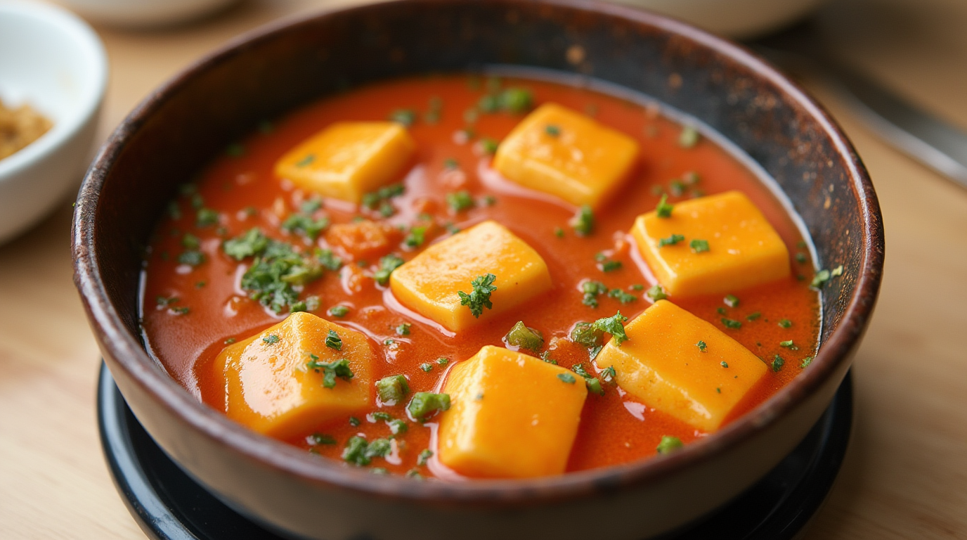 tteokbokki recette