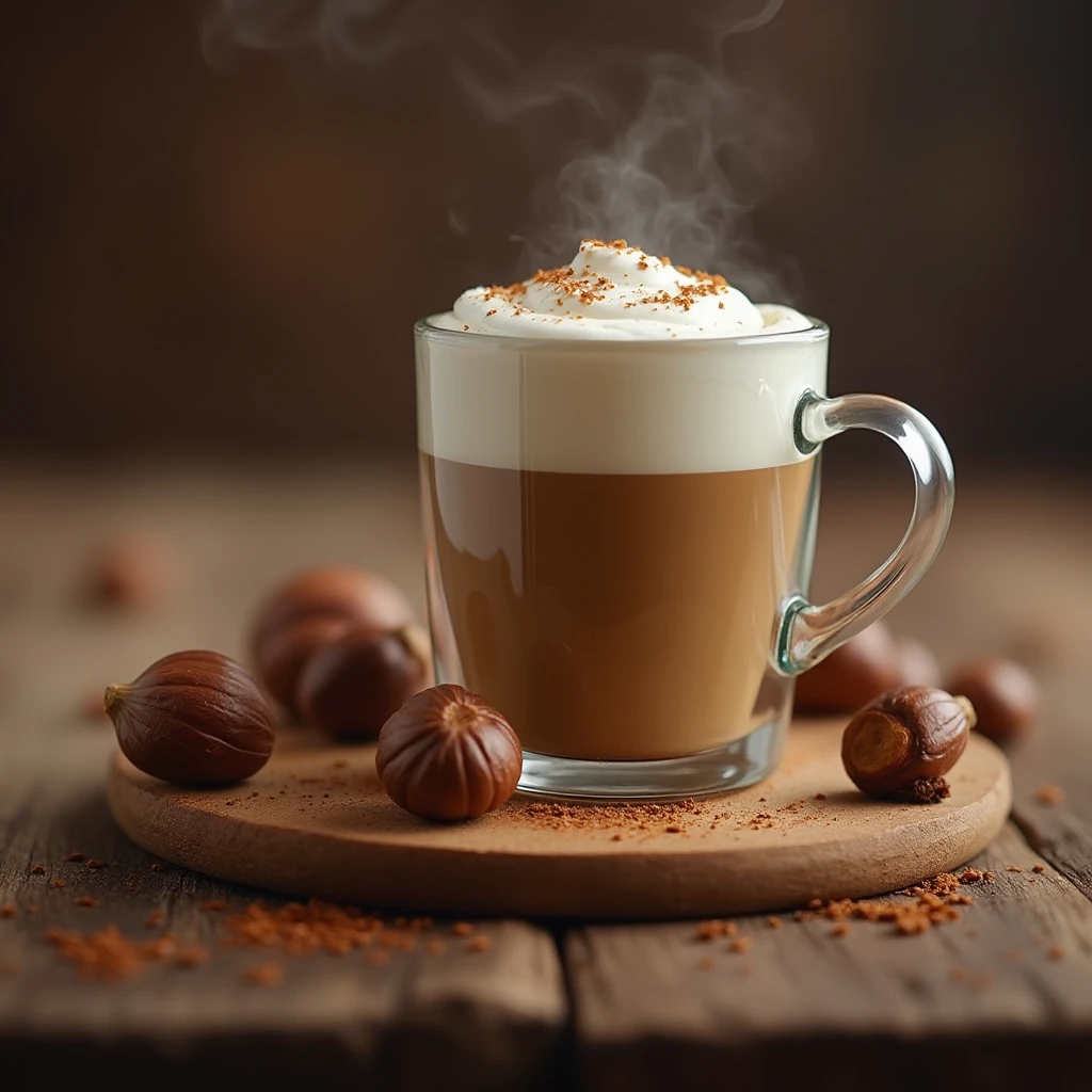Café à la Noisette Parfait à la Maison