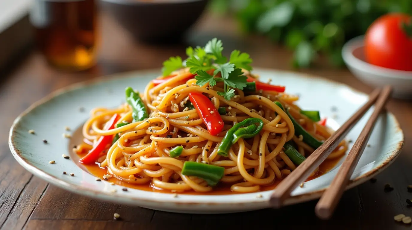 Nouilles Chinoises