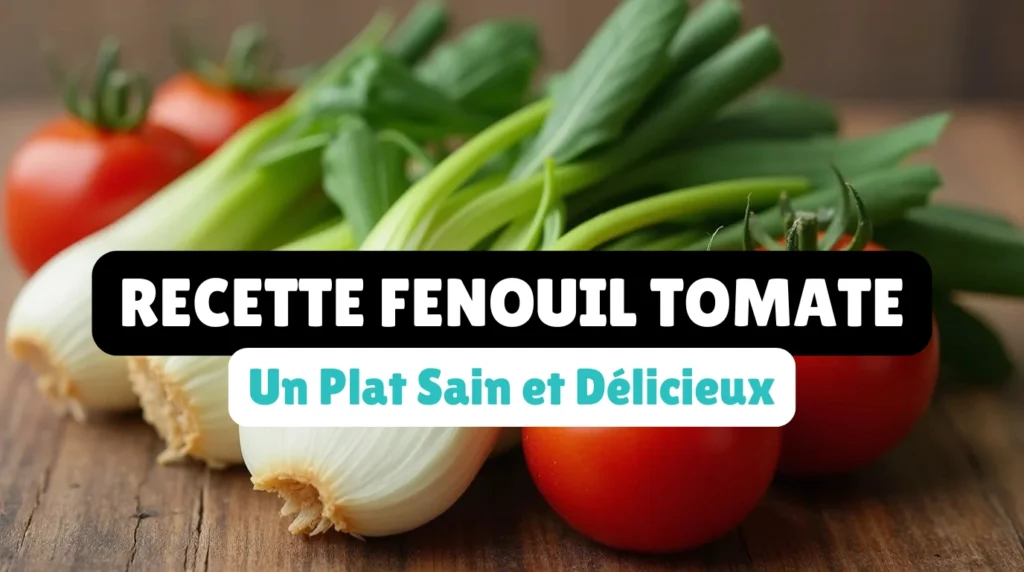 Recette Fenouil Tomate