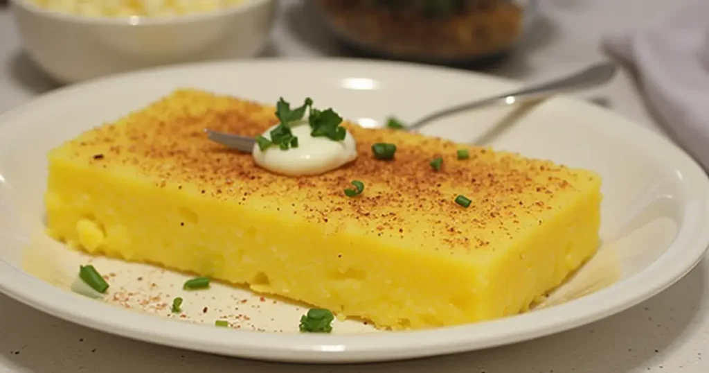 Recette Polenta