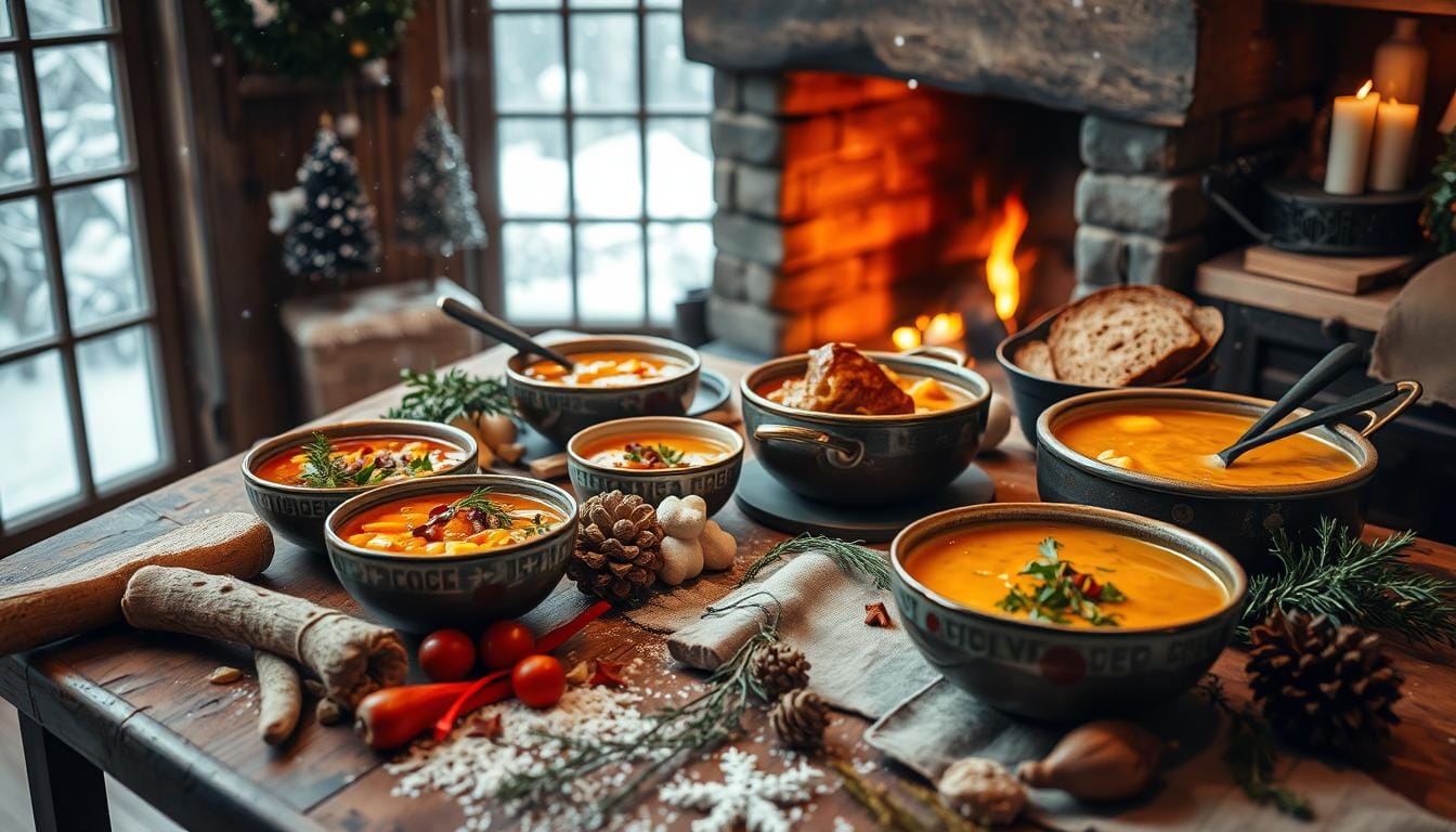 Recettes d'hiver