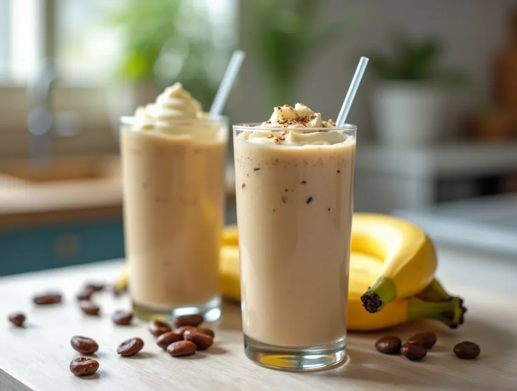 Smoothie Banane et Café