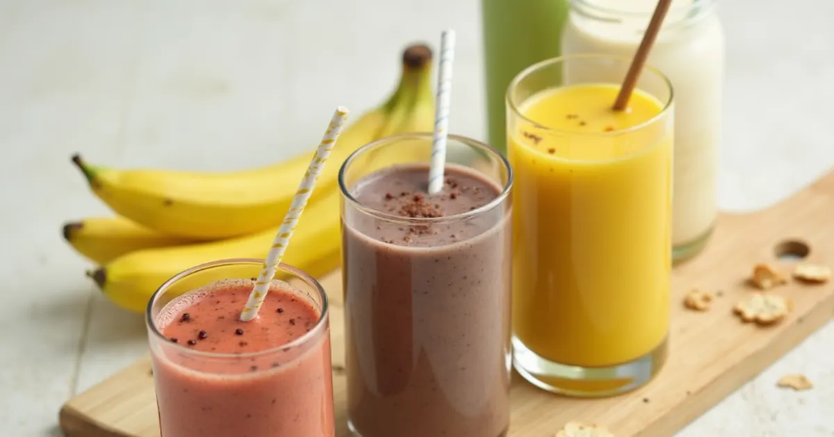 Smoothies Protéinés