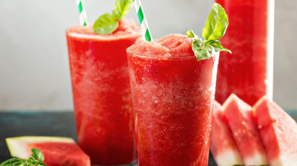 smoothie pastèque smoothie pastèque