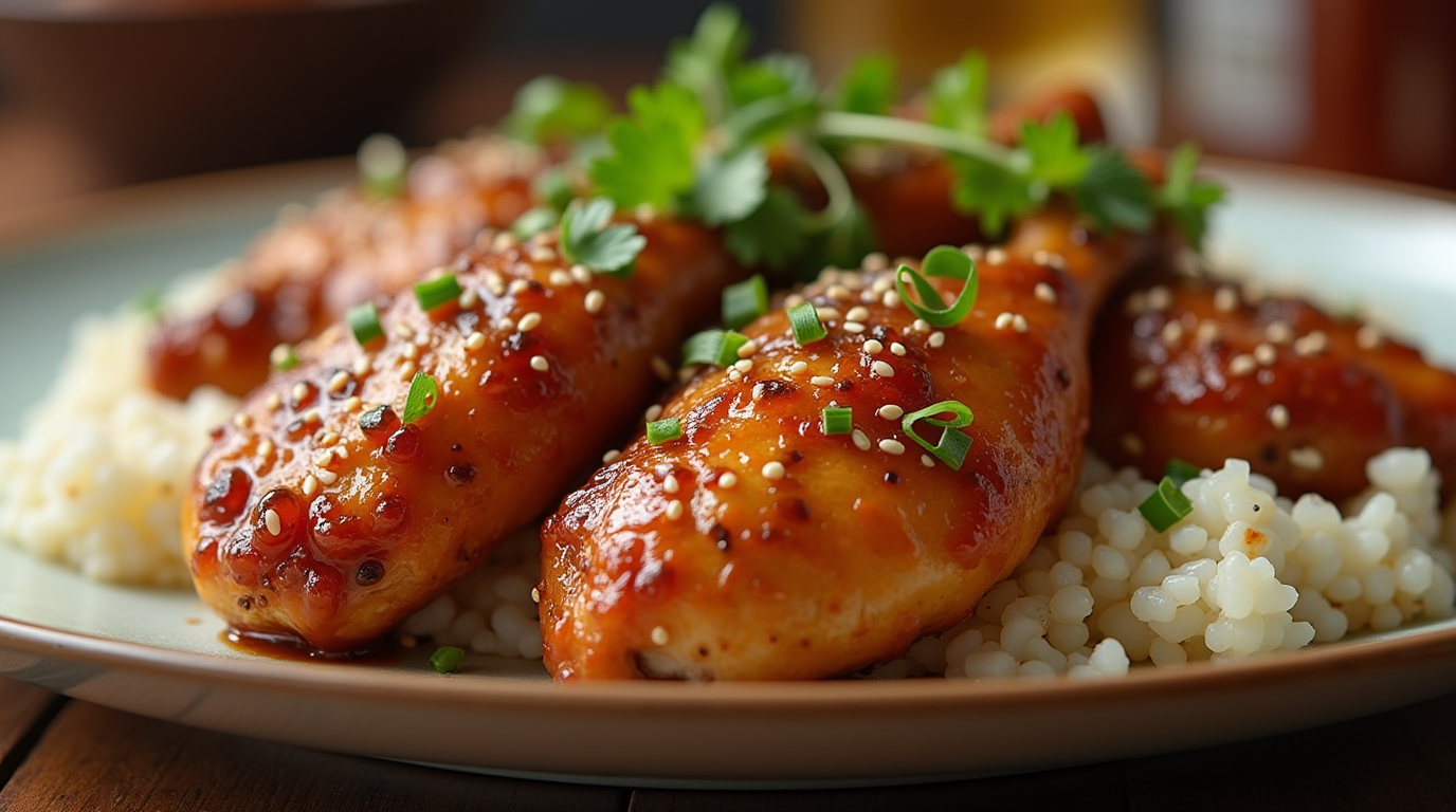 Poulet Caramélisé