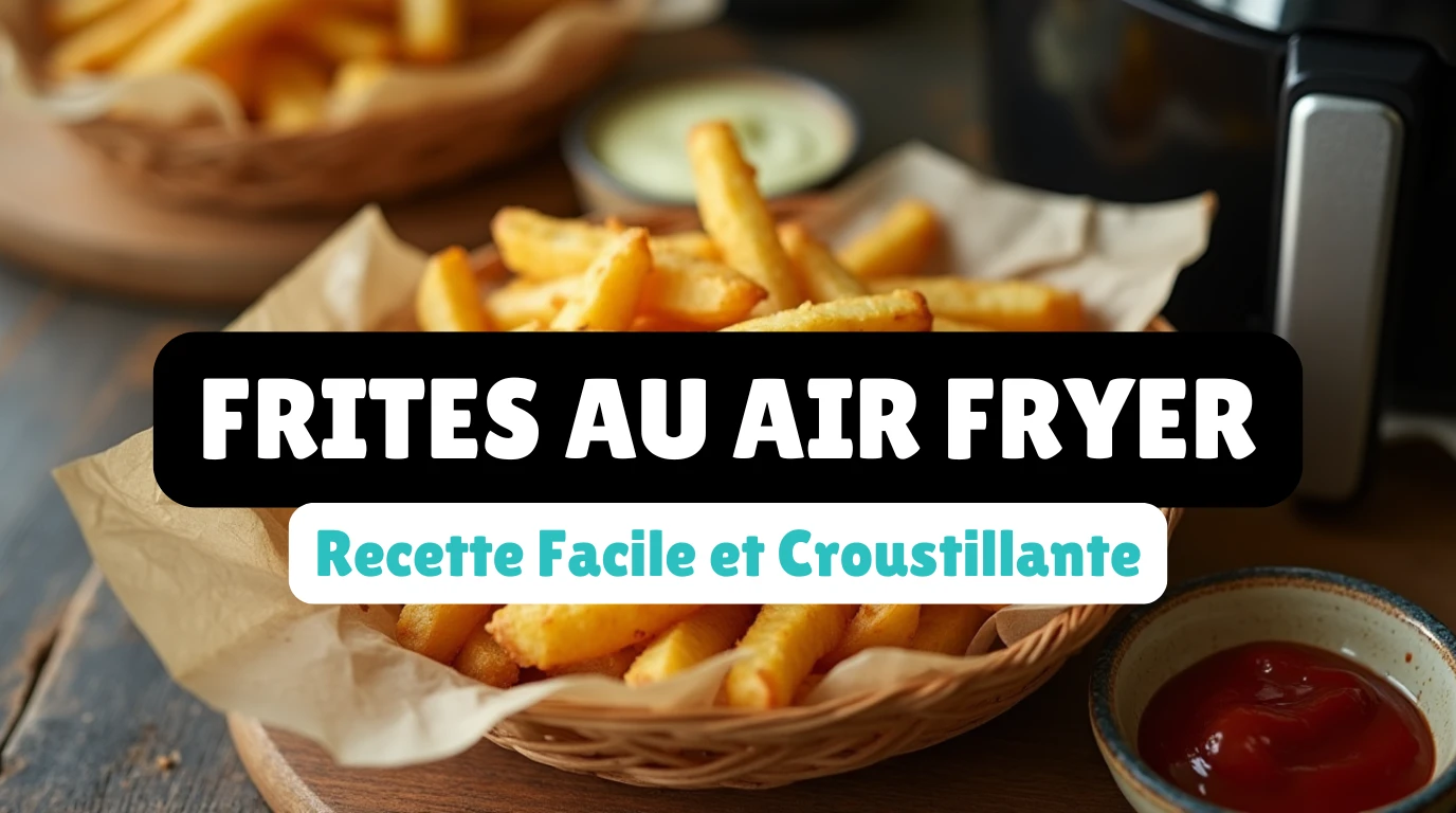 Frites au Air Fryer
