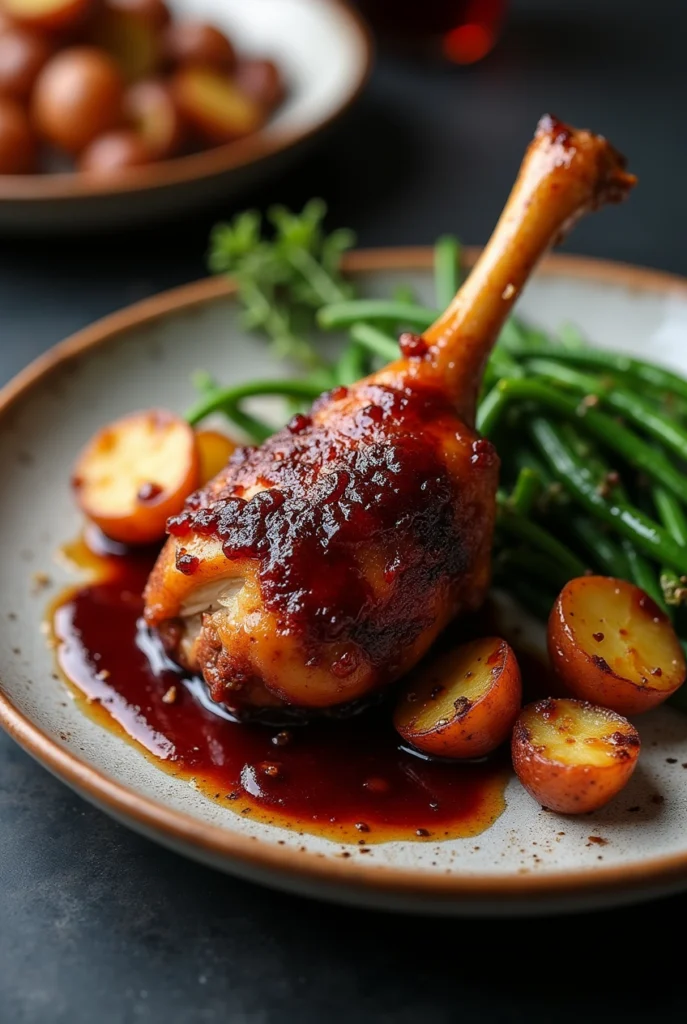 Recette Cuisse de Canard