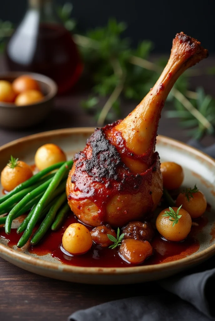 Recette Cuisse de Canard