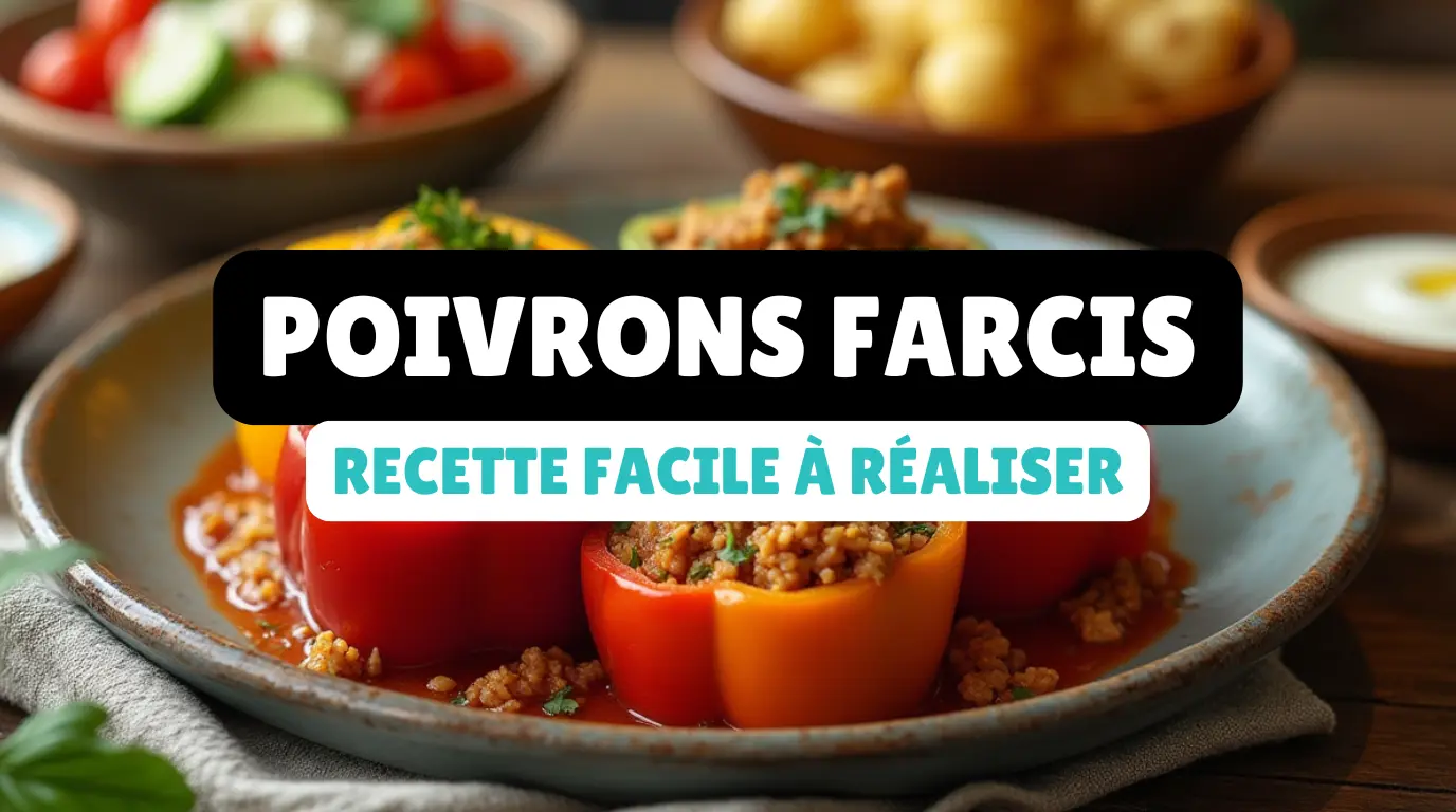 Poivrons Farcis