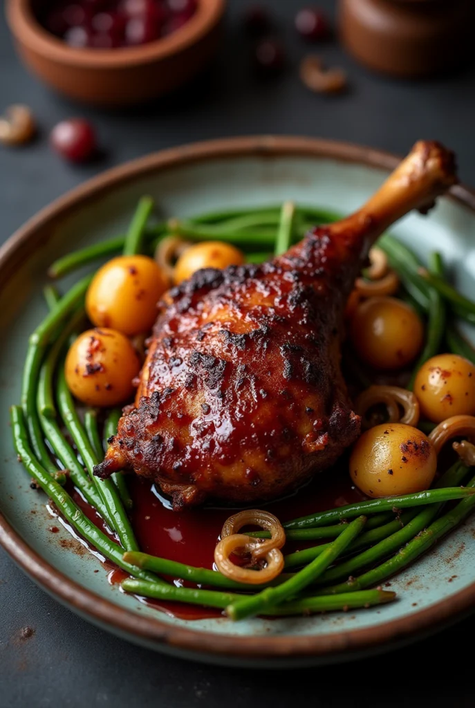 Recette Cuisse de Canard