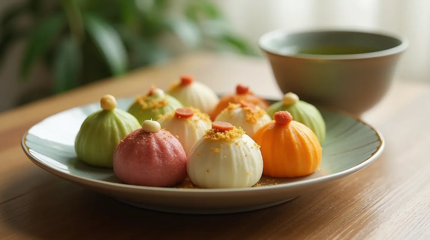 recette mochi