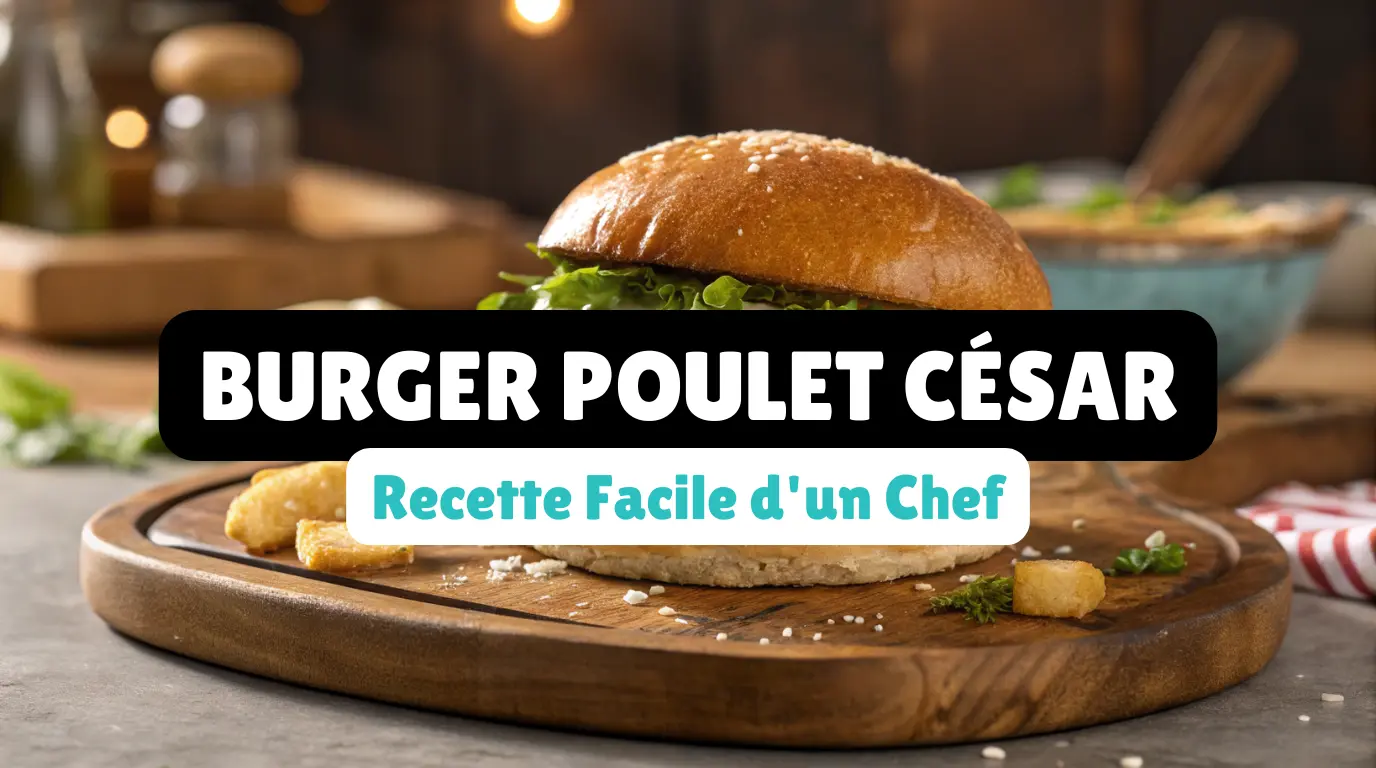 Burger Poulet César