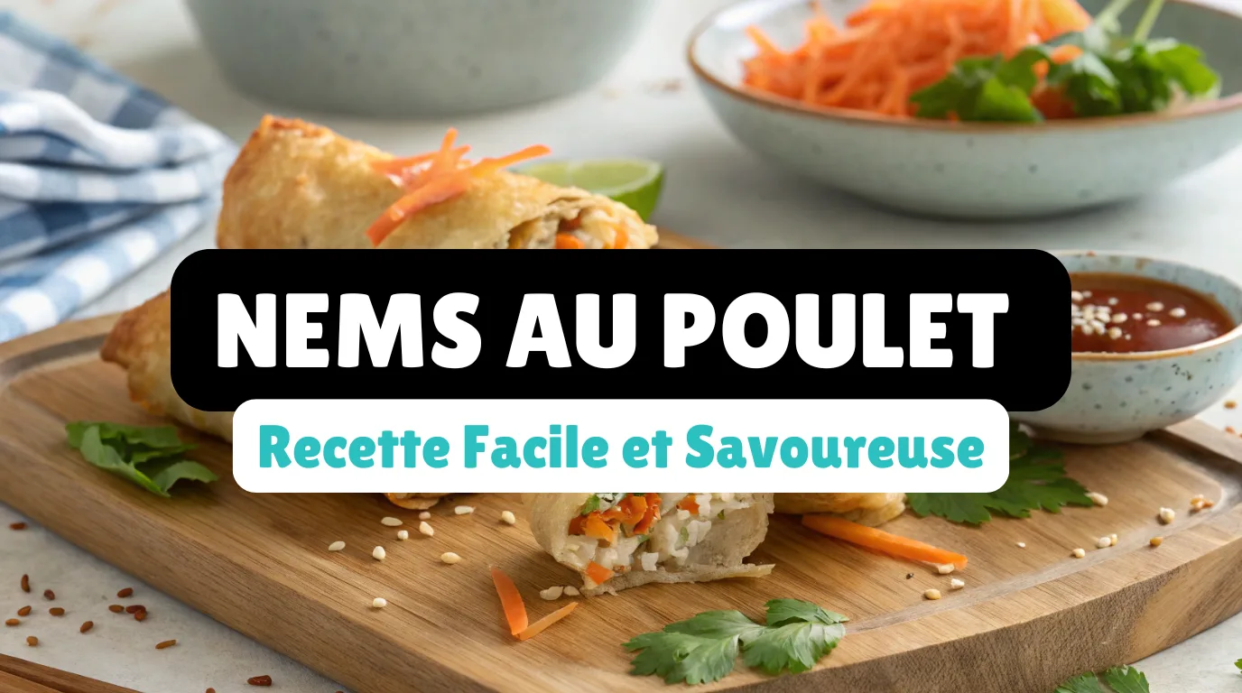 Nems au Poulet