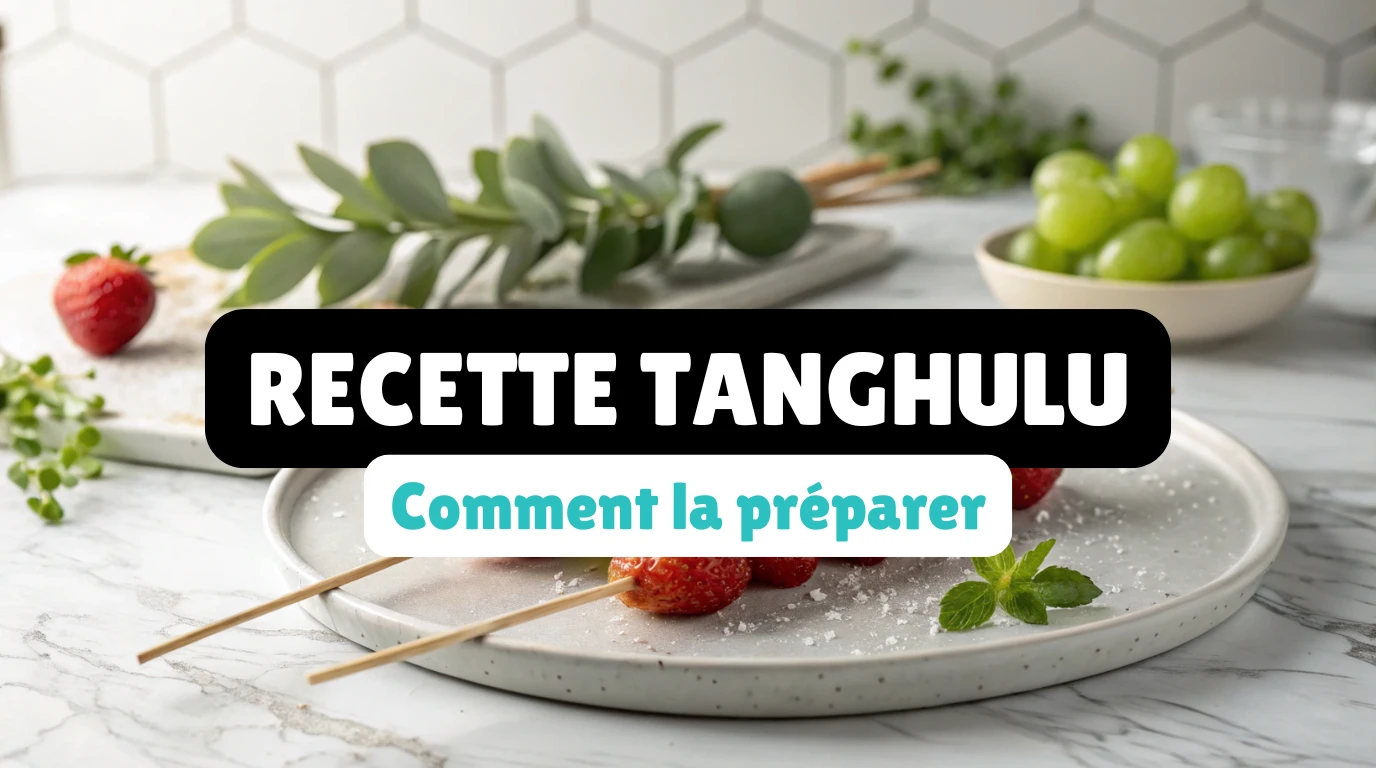 Recette Tanghulu