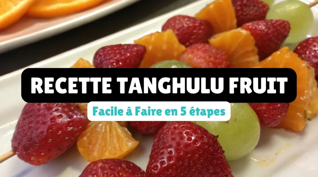 Tanghulu fruit maison