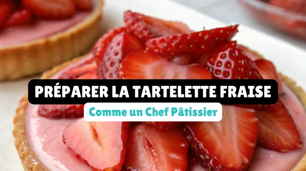 Tartelette Fraise