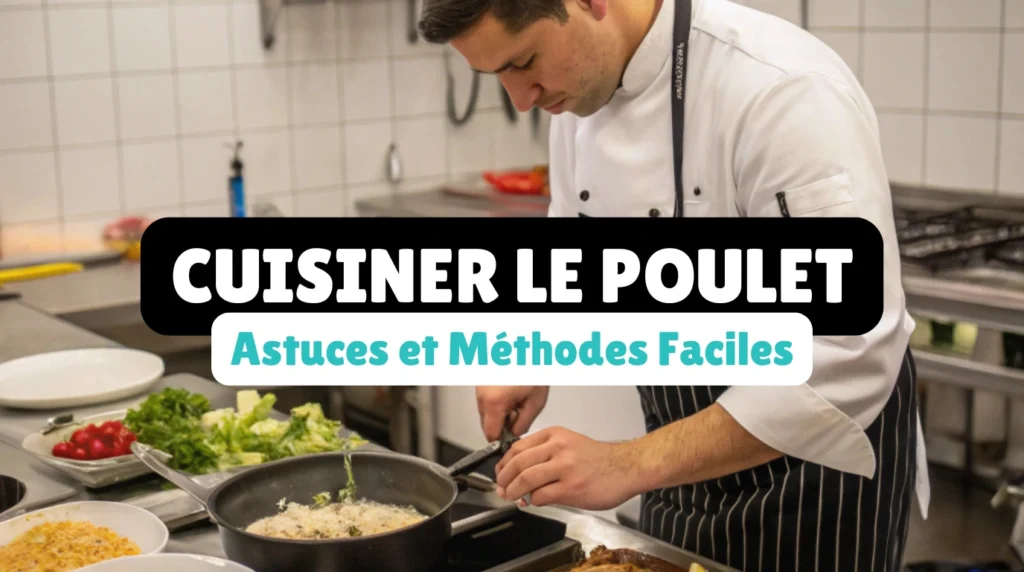 cuisiner le poulet