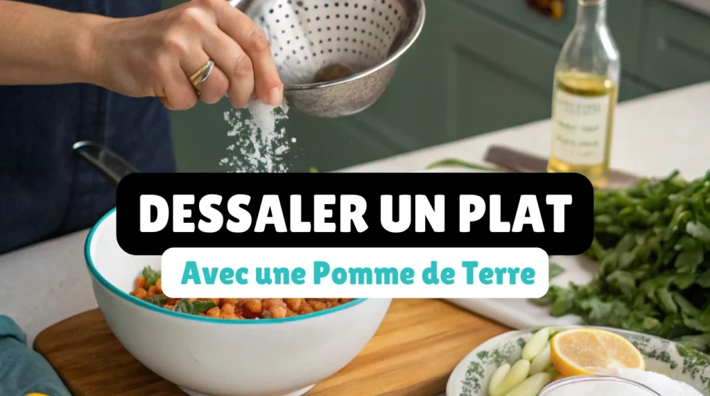 dessaler un plat