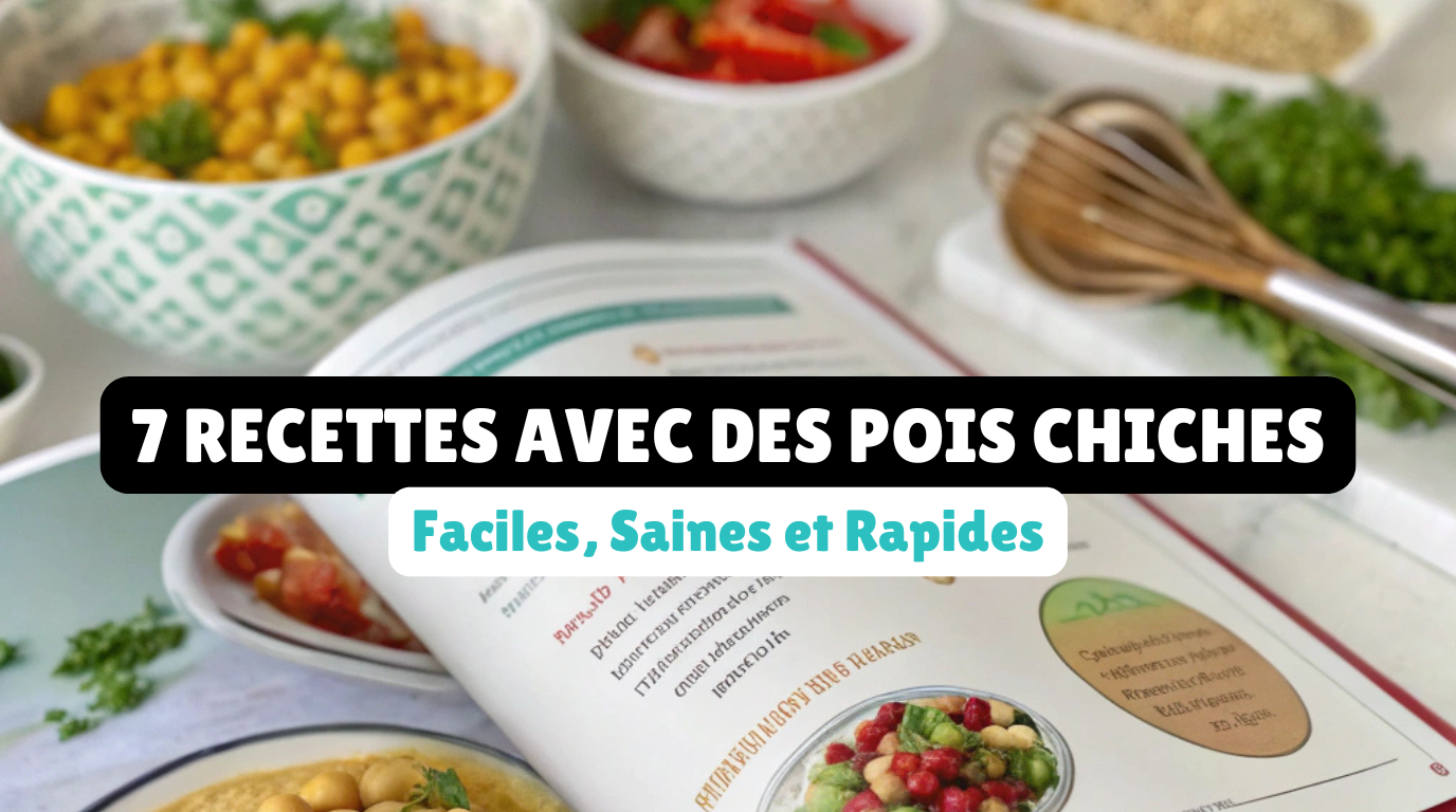 recettes avec des pois chiches