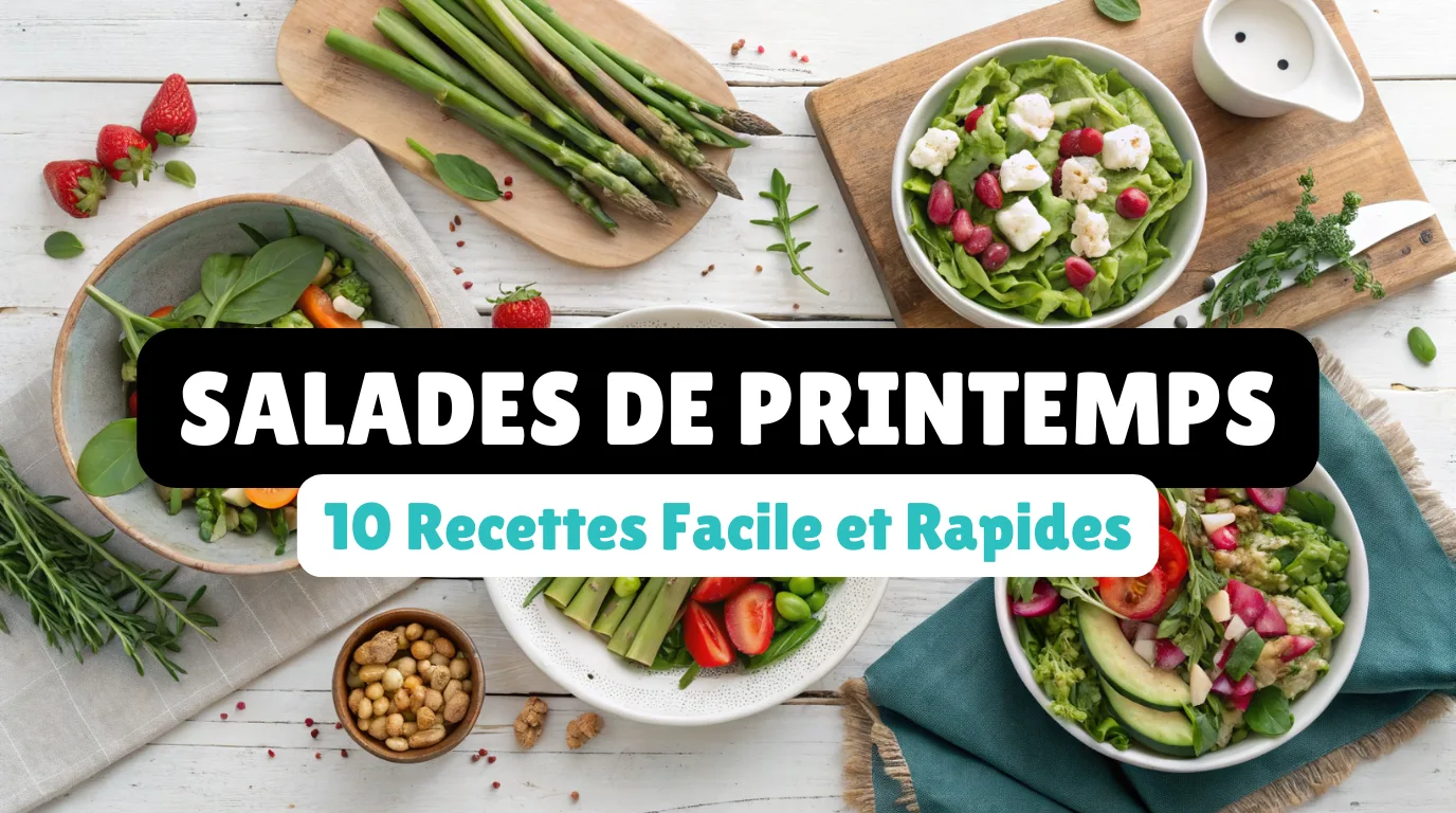 salades de printemps