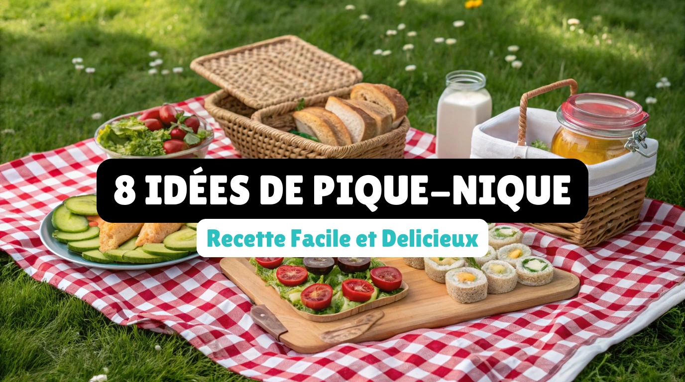 Idées de pique-nique