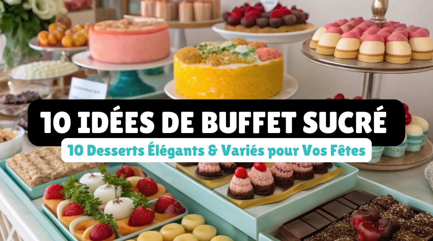 Buffet Sucré