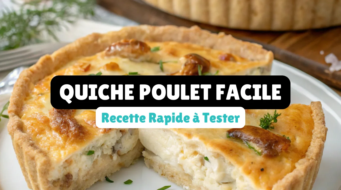 Quiche Poulet