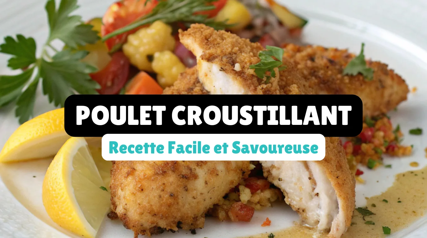 Recette Poulet Croustillant