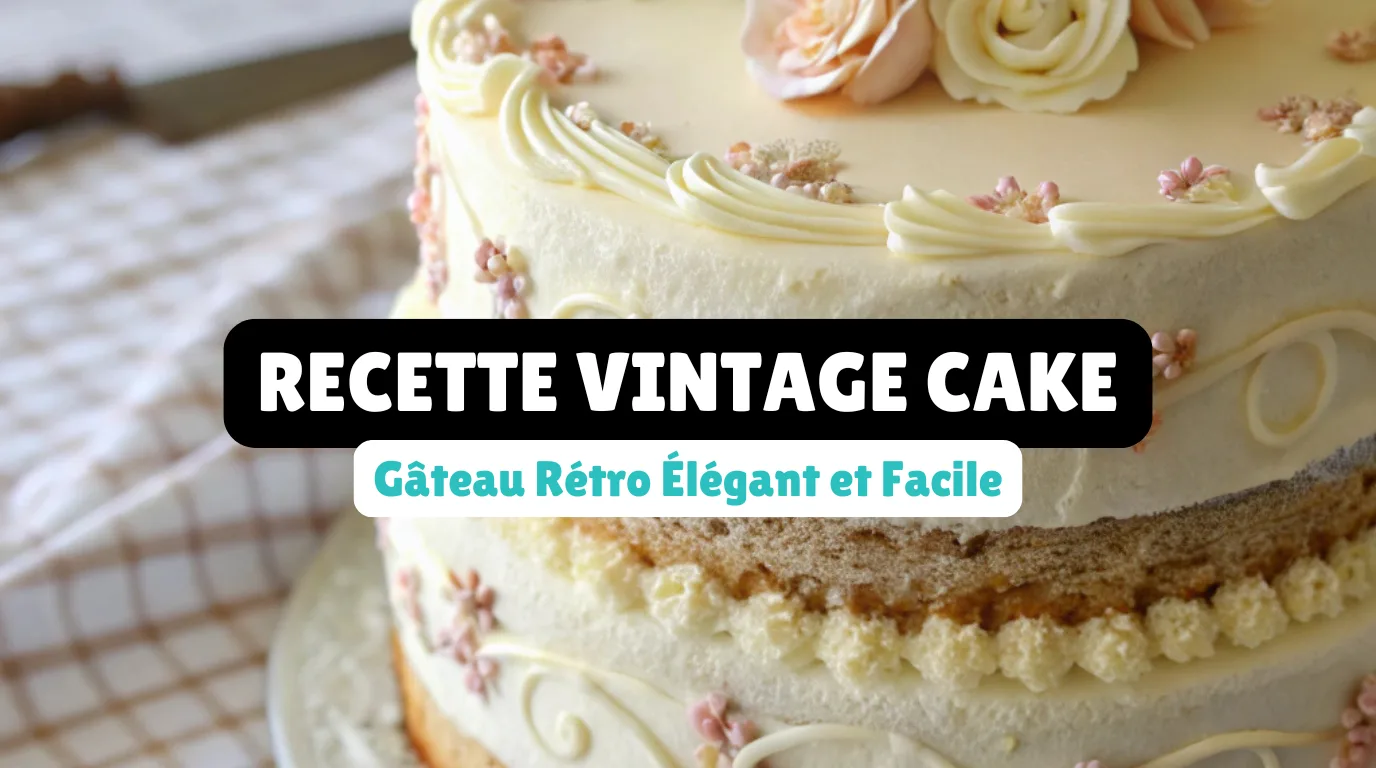 Vintage Cake