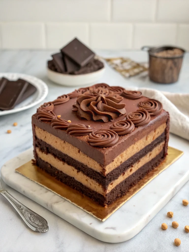 Recette Bento Cake Chocolat