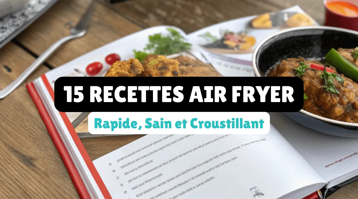 recettes air fryer