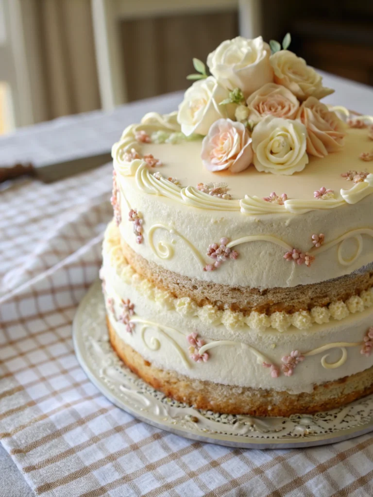 Vintage cake