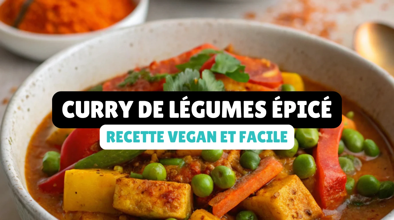 Curry de Légumes Épicé