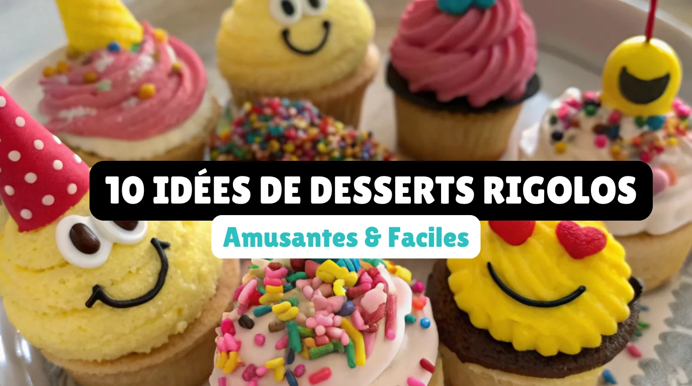 Desserts Rigolos