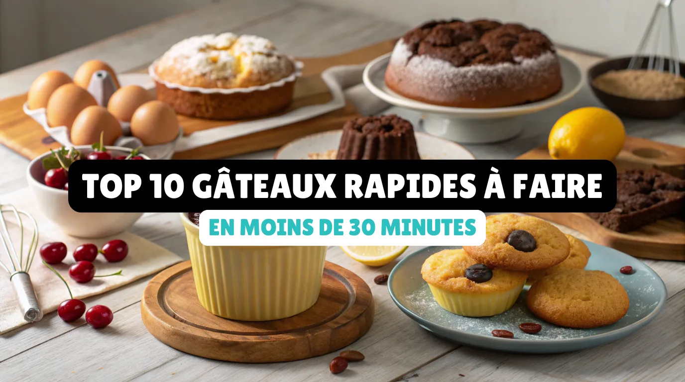 Gâteaux Rapides