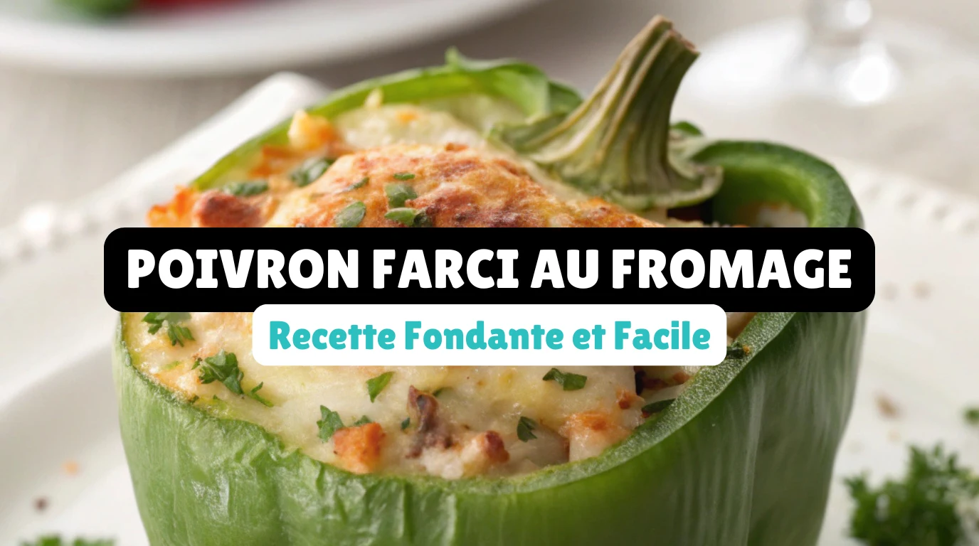 Poivron Farci au Fromage
