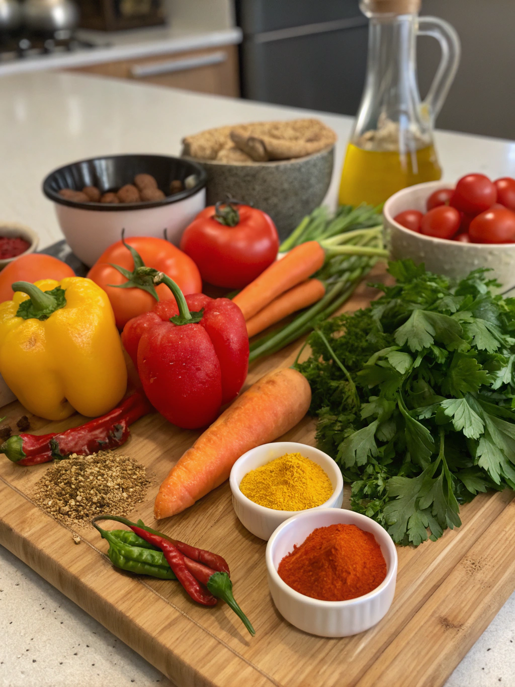Curry de Légumes Épicé