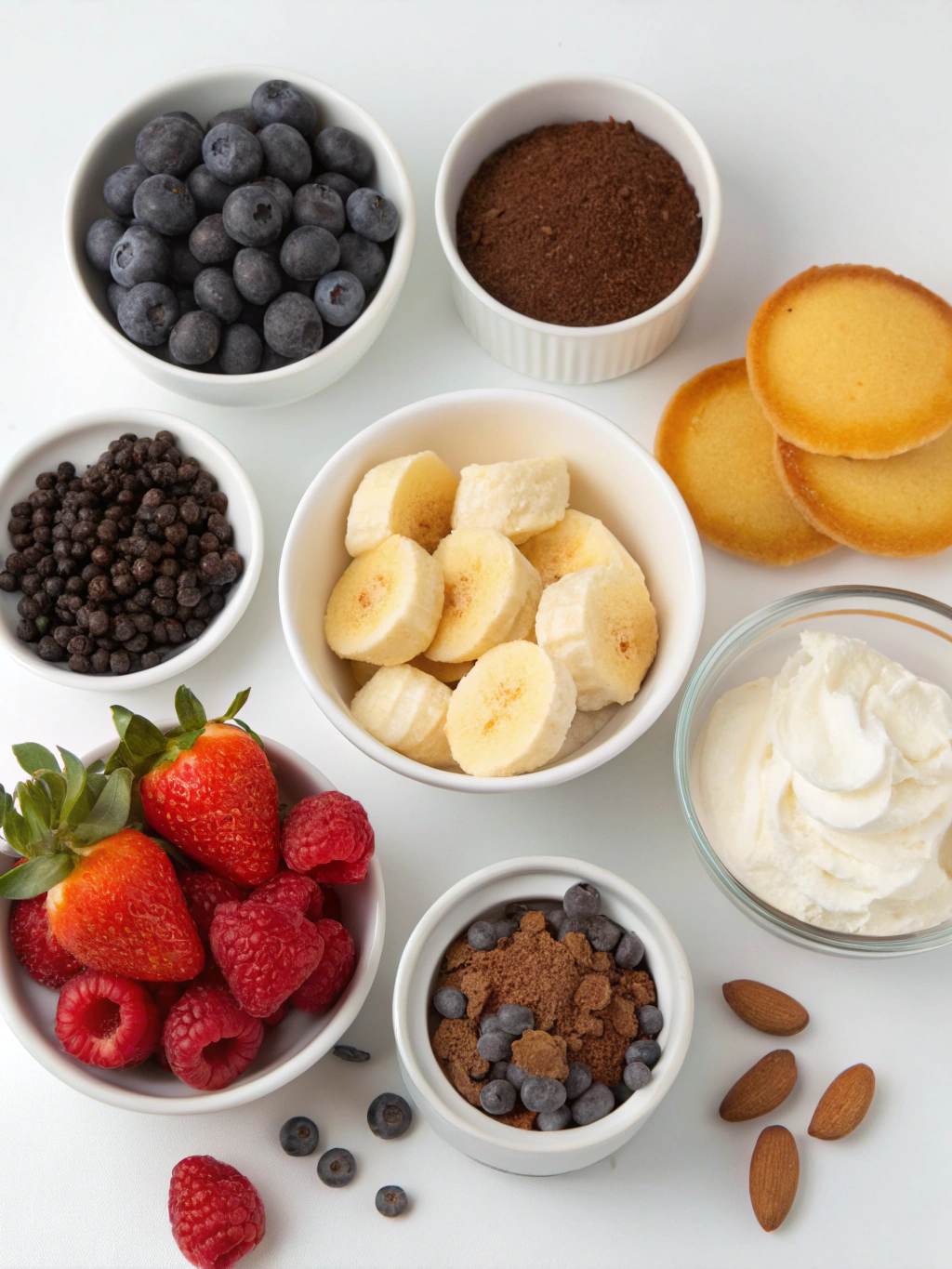 desserts rapides
