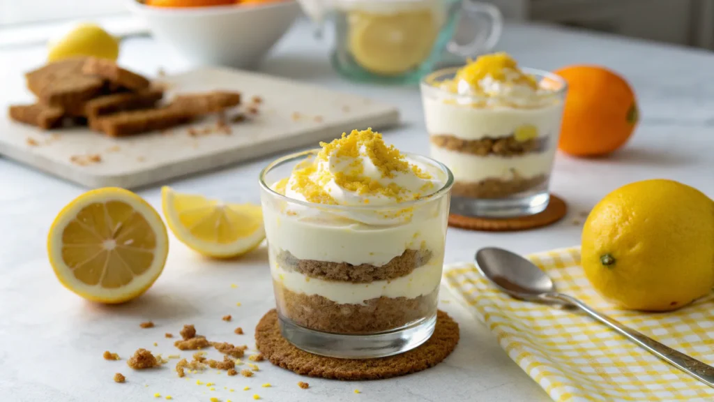 desserts rapides