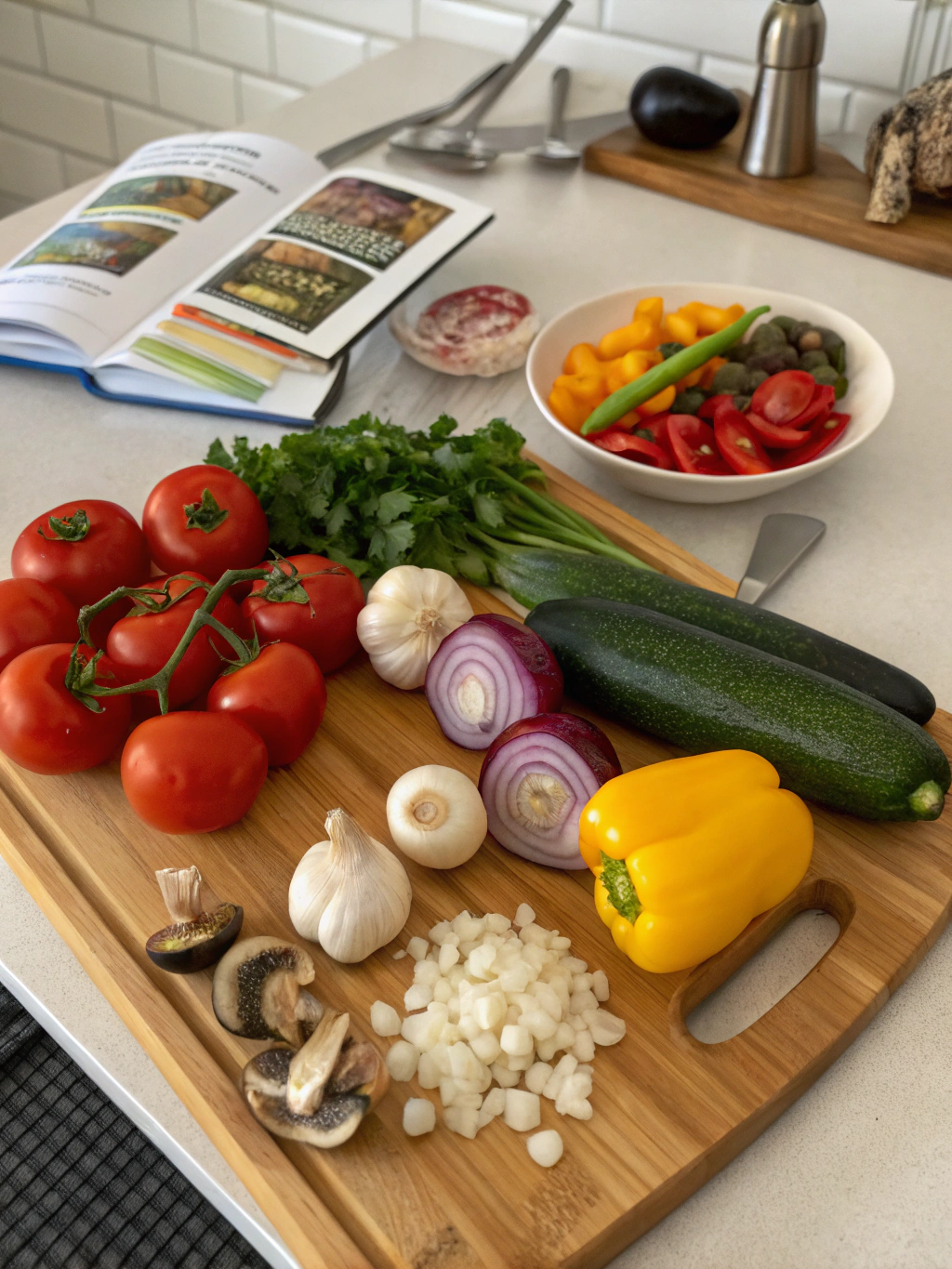 Recettes Végétariennes