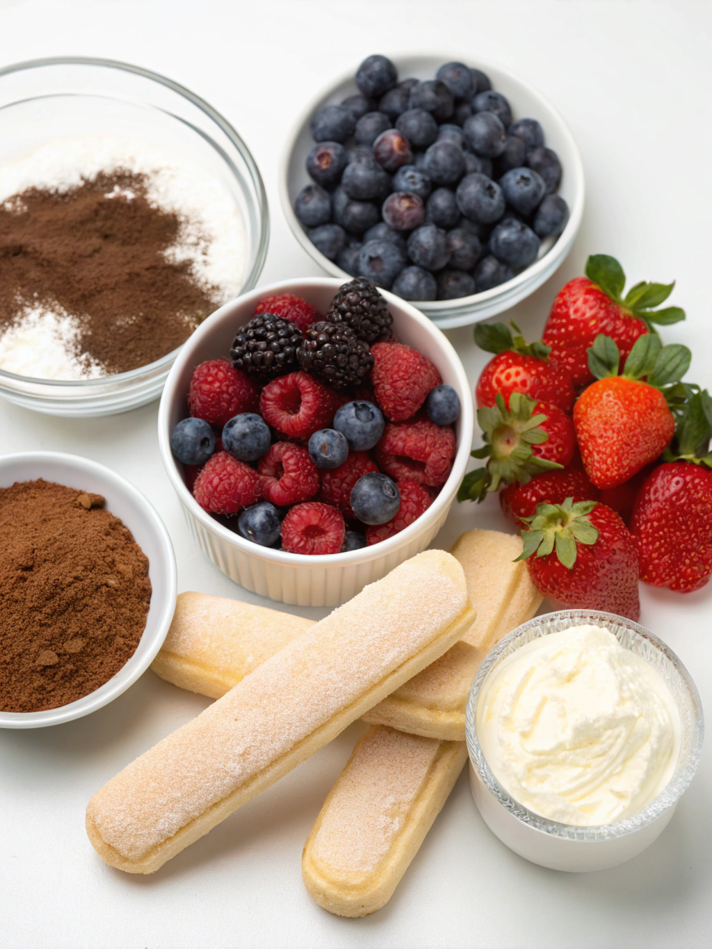 Tiramisu aux Fruits Rouges