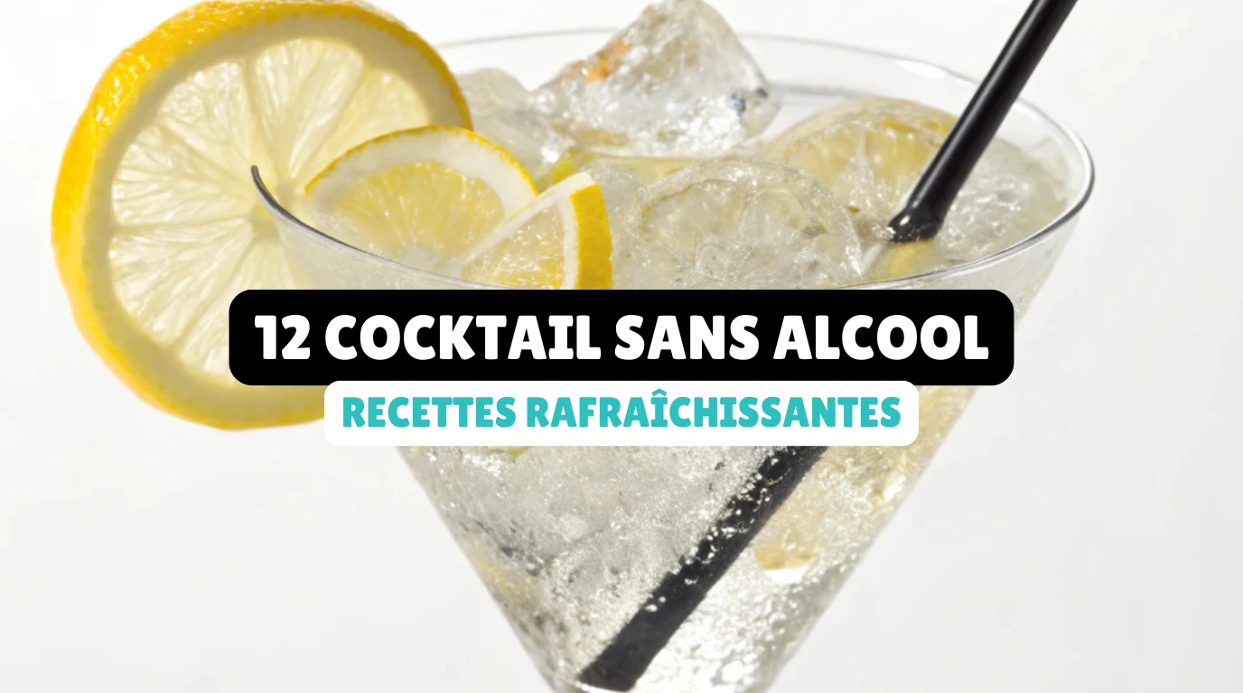 Cocktail Sans Alcool